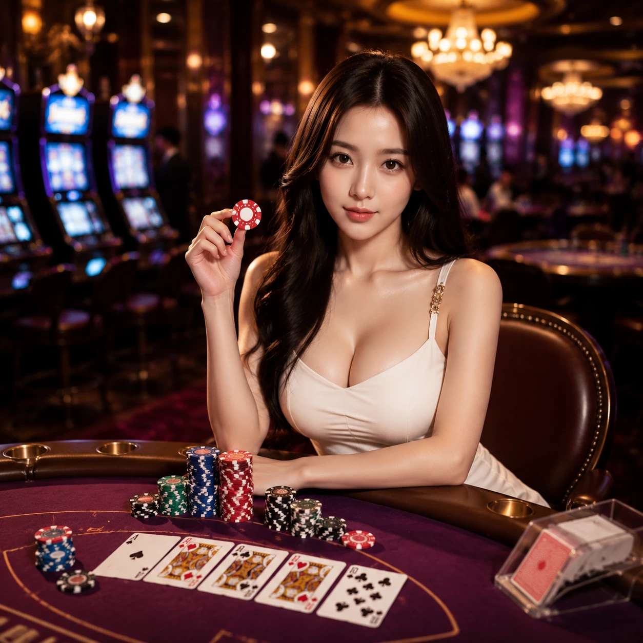 Cassino ao vivo manicurepg dealers