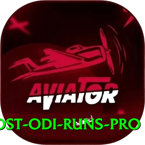 most odi runs App Mega v3.5.4 - 2